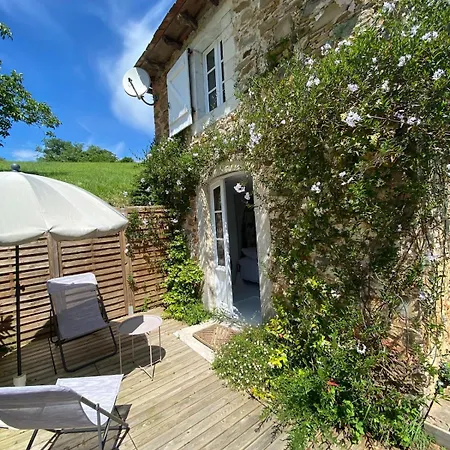 La Cachette Bas Ferienhaus *