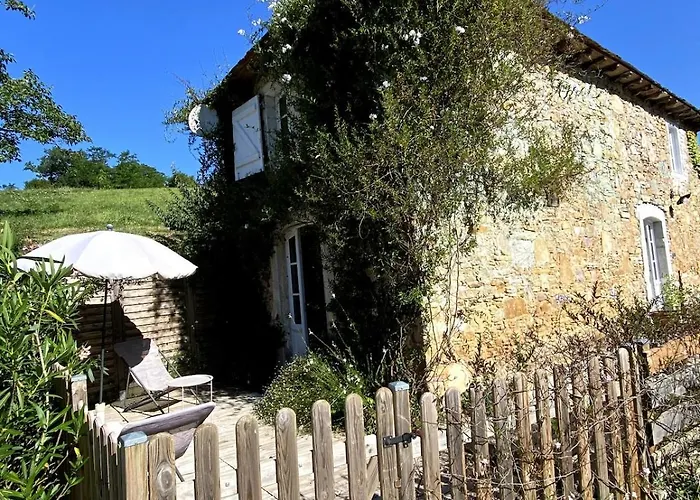 Semesterbostad La Cachette Bas